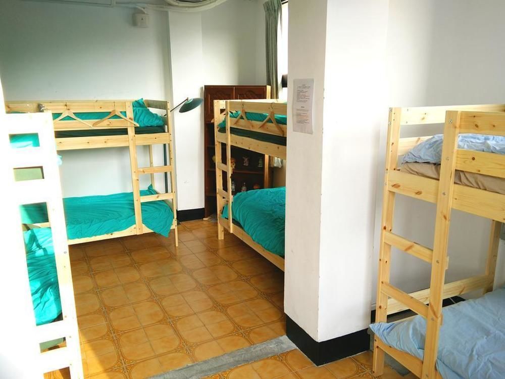 Hostel Meng Zi Bu _Dream Corner Tainan Exterior foto