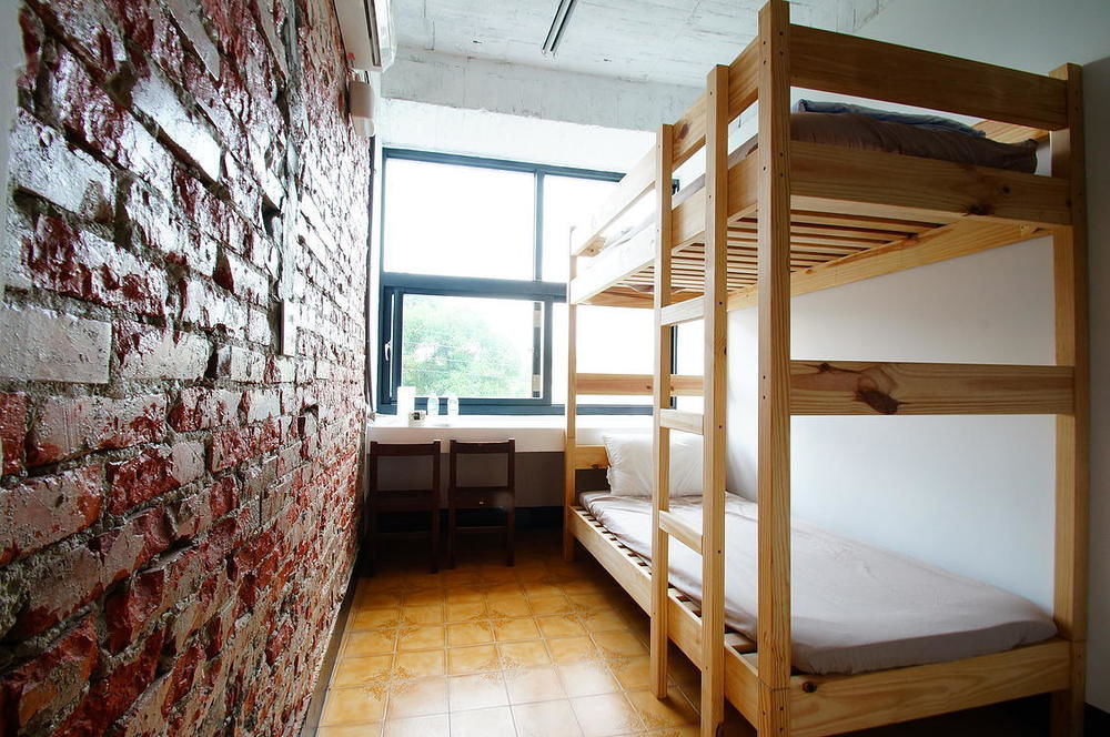 Hostel Meng Zi Bu _Dream Corner Tainan Exterior foto