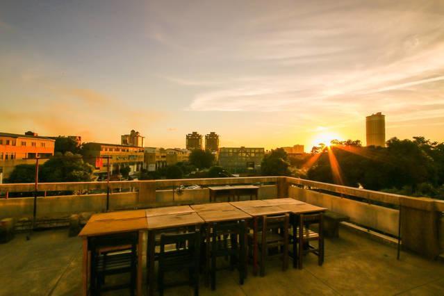 Hostel Meng Zi Bu _Dream Corner Tainan Exterior foto