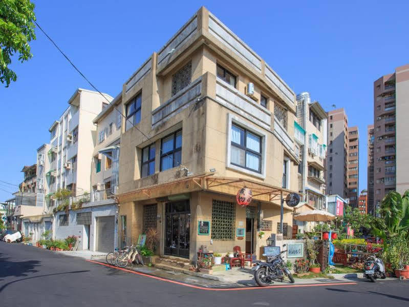 Hostel Meng Zi Bu _Dream Corner Tainan Exterior foto